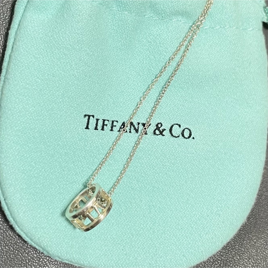 TIFFANY.CO  ティファニー　アトラスオープンネックレス