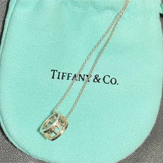 美品 鏡面 Tiffany\u0026 Co. ティファニー オープンアトラス ネックレス