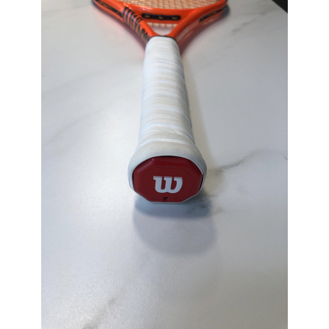 wilson(ウィルソン)のテニスラケットWilson BURN 95 CVJ  スポーツ/アウトドアのテニス(ラケット)の商品写真