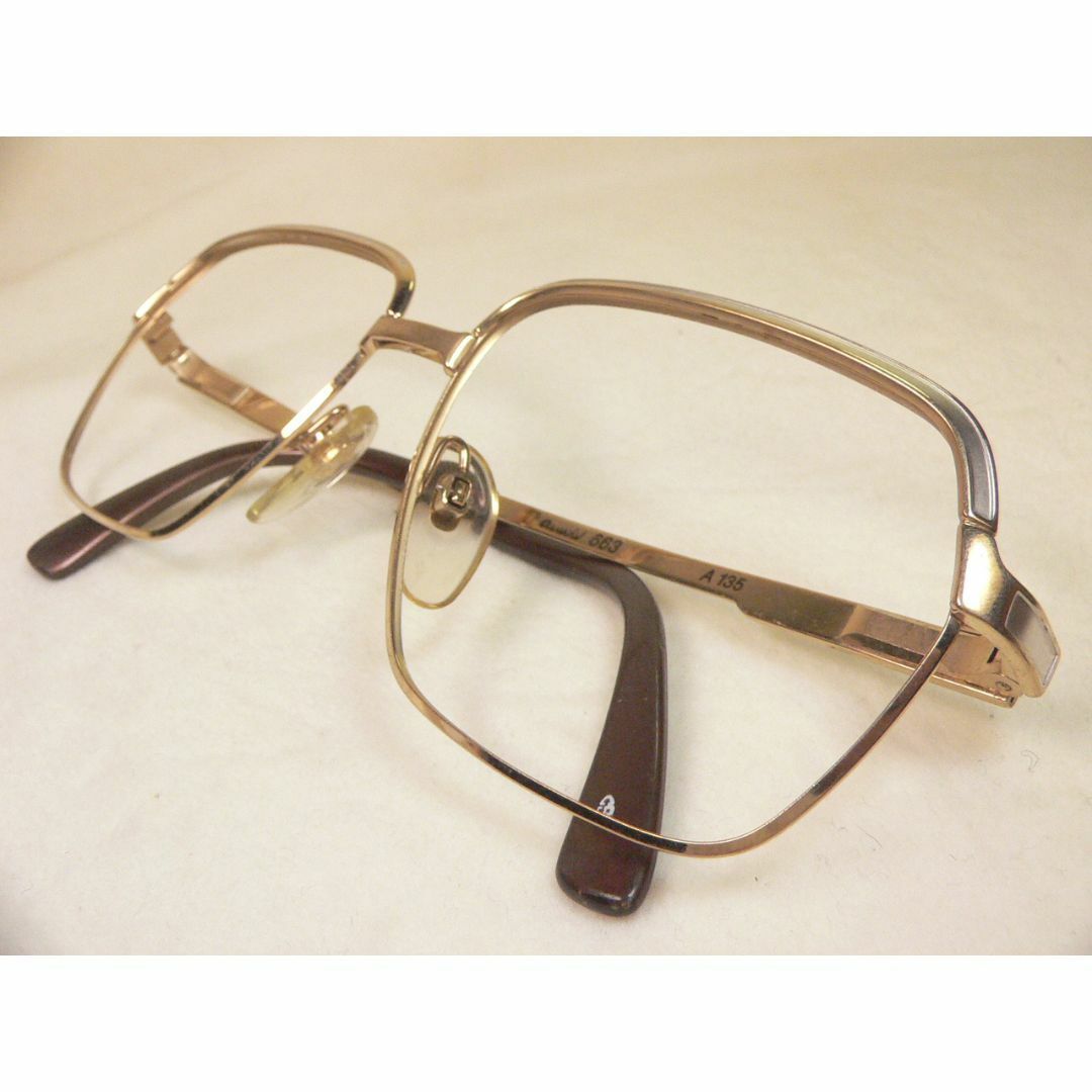 RODENSTOCK - RODENSTOCK ヴィンテージ 眼鏡 フレーム メタル RODENSTOCK - RODENSTOCK ヴィンテージ 眼鏡 フレーム メタル