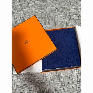 エルメス(Hermes)のエルメス新品　ハンドタオル(ハンカチ)