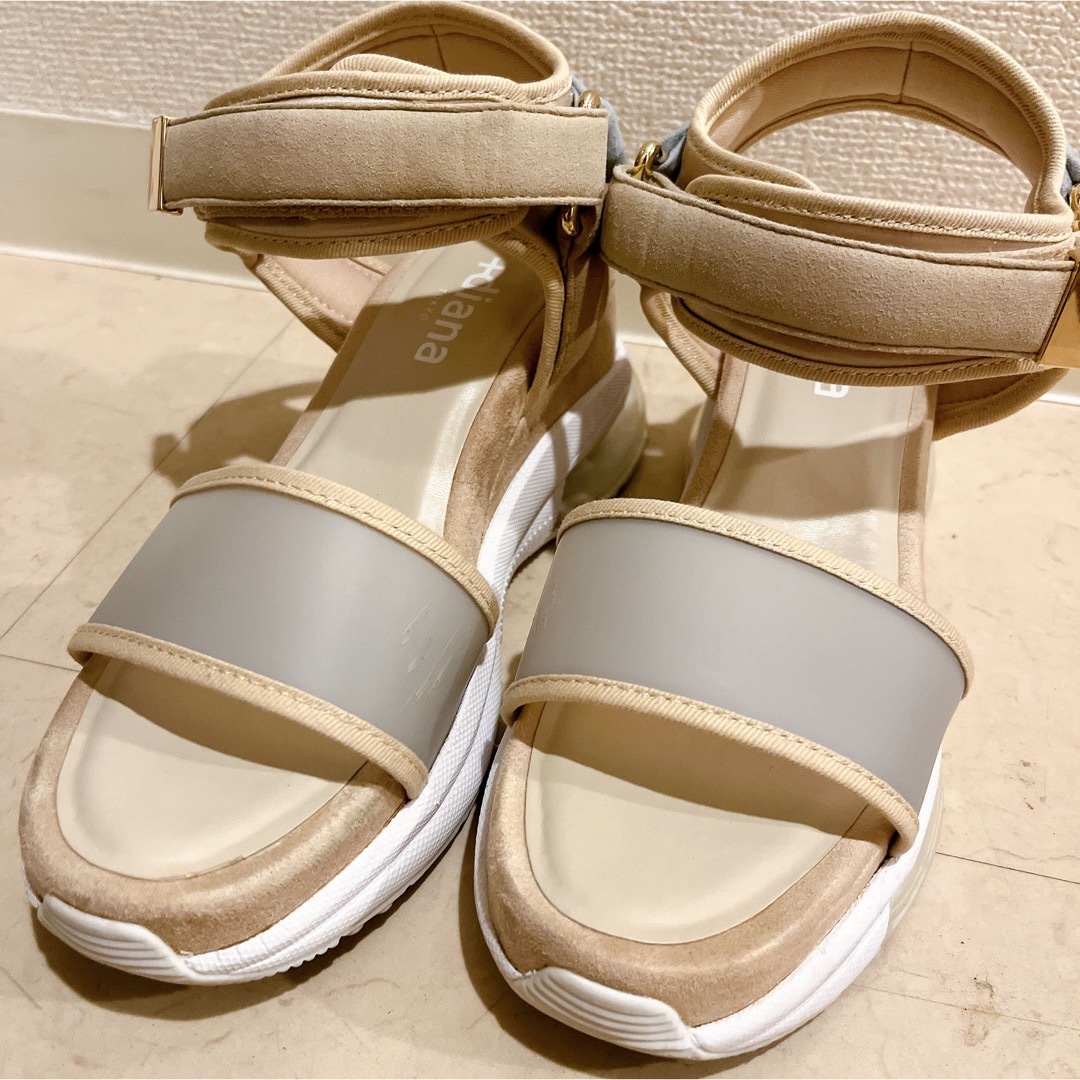 diana スポーツサンダル 23cm ダイアナ - サンダル
