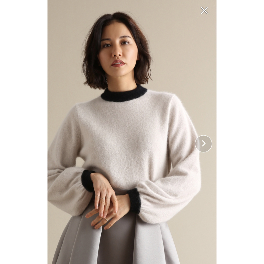 Tiara　コンパクトニットジャケット定価は２５３００円のお品物です