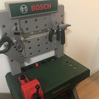 ボッシュ(BOSCH)のBOSCH ワークベンチ　おもちゃ　工具　作業台　(その他)