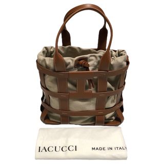 【IACUCCI】イアクッチ 23SS グラッフィティ メッシュバッグ 美品