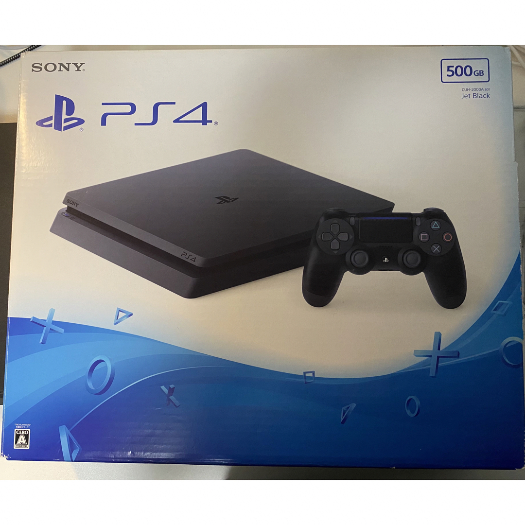 SONY PlayStation4 本体 CUH-2000AB01 4