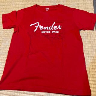 ユニクロ(UNIQLO)のUT Fender コラボTシャツ 140(Tシャツ/カットソー)