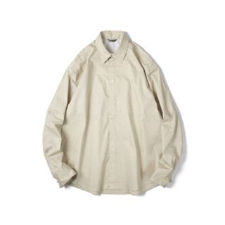 ネーム(Name.)の【試着のみ】：CASE RIDE SHIRT | 2021SS | S size(シャツ)