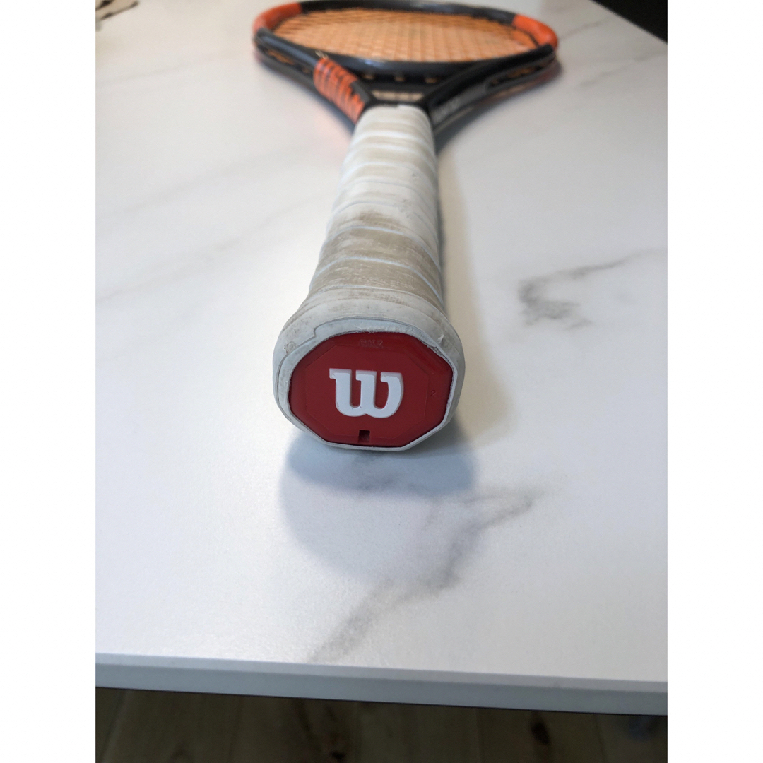 wilson - テニスラケット Wilson BURN 95 CVJの通販 by らむたん's