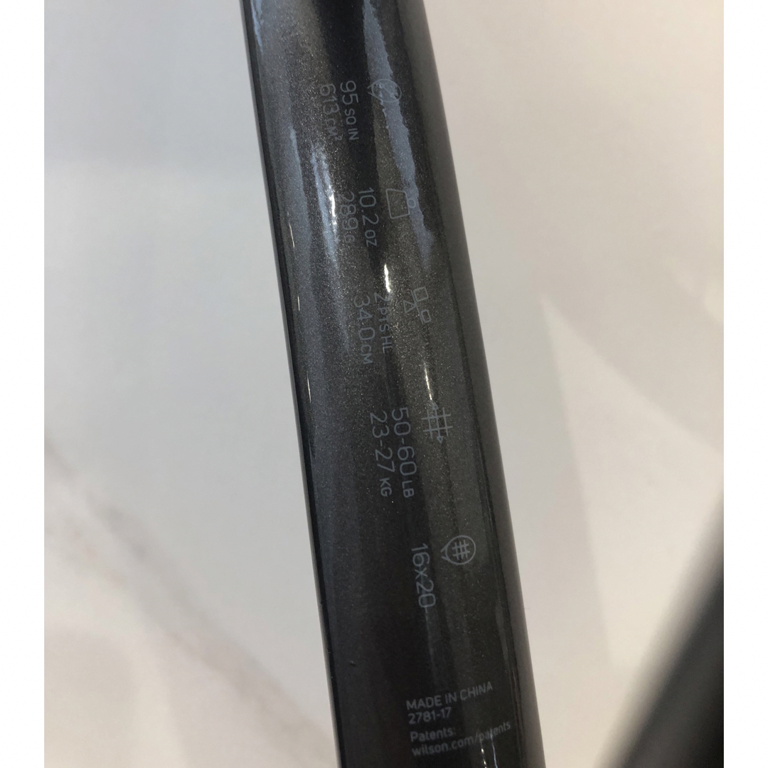 wilson - テニスラケット Wilson BURN 95 CVJの通販 by らむたん's