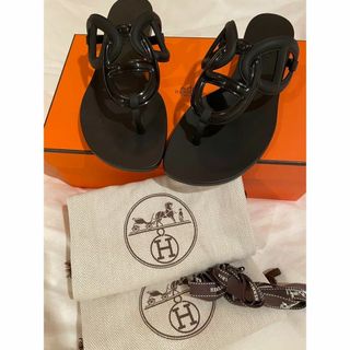 Hermes - HERMES ☆ 人気!Egerie sandal エルメス エジェリ サンダル