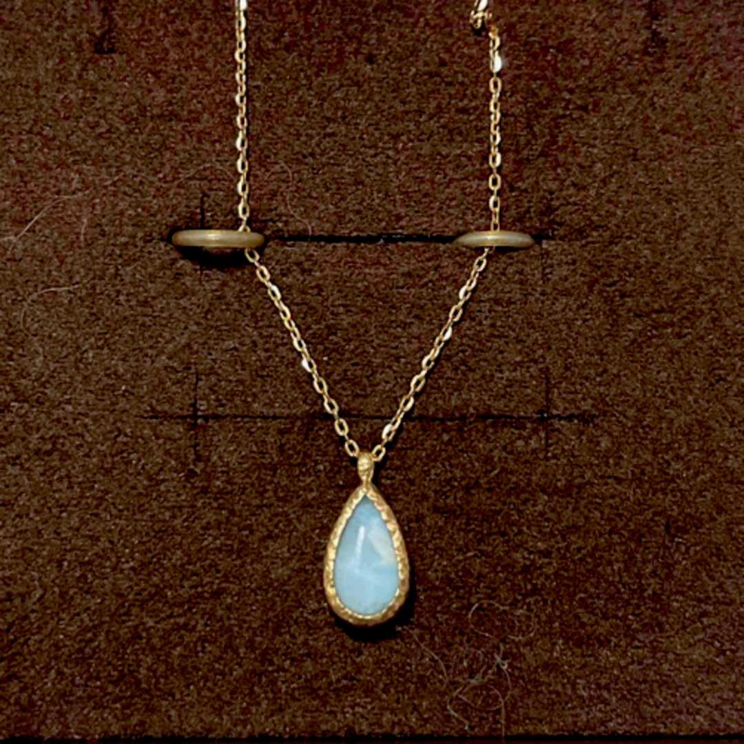 agete - 週末限定値下げ⭐︎美品⭐︎agete Classicラリマーネックレス