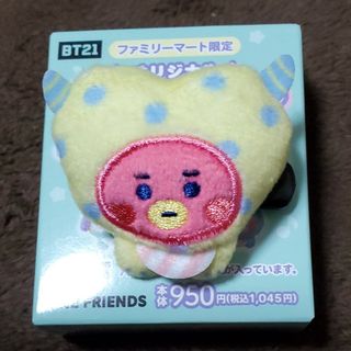 ビーティーイシビル(BT21)のbt21 ぬいぐるみバッジ タタ(その他)