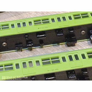 マイクロエース(Micro ACE)のマイクロエース101系+グリーンマックス 完成品 ジャンク(鉄道)