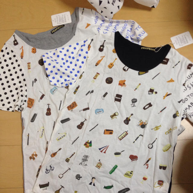 FRAPBOIS(フラボア)のFRAPBOIS  新品ペアTシャツ レディースのトップス(Tシャツ(半袖/袖なし))の商品写真