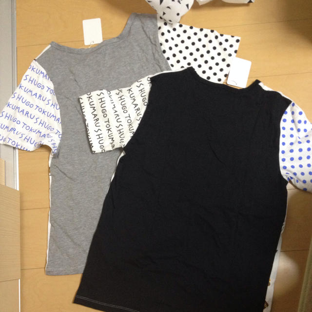 FRAPBOIS(フラボア)のFRAPBOIS  新品ペアTシャツ レディースのトップス(Tシャツ(半袖/袖なし))の商品写真