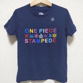 ユニクロ(UNIQLO)の新品☆ユニクロ Tシャツ 110 キッズ ワンピース ONE PIECE UT(Tシャツ/カットソー)