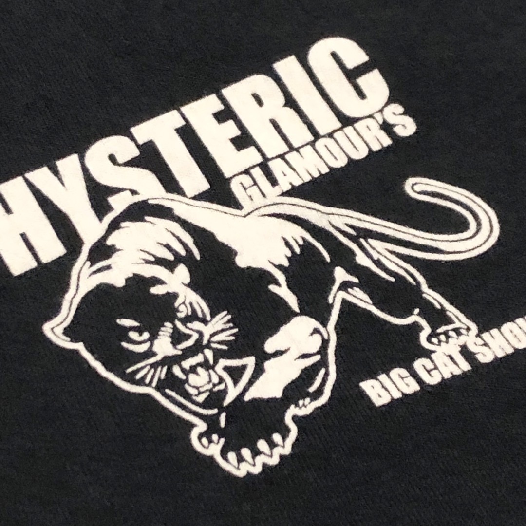 hystericglamour ヒステリックグラマー Tシャツ ガールズロゴ入り