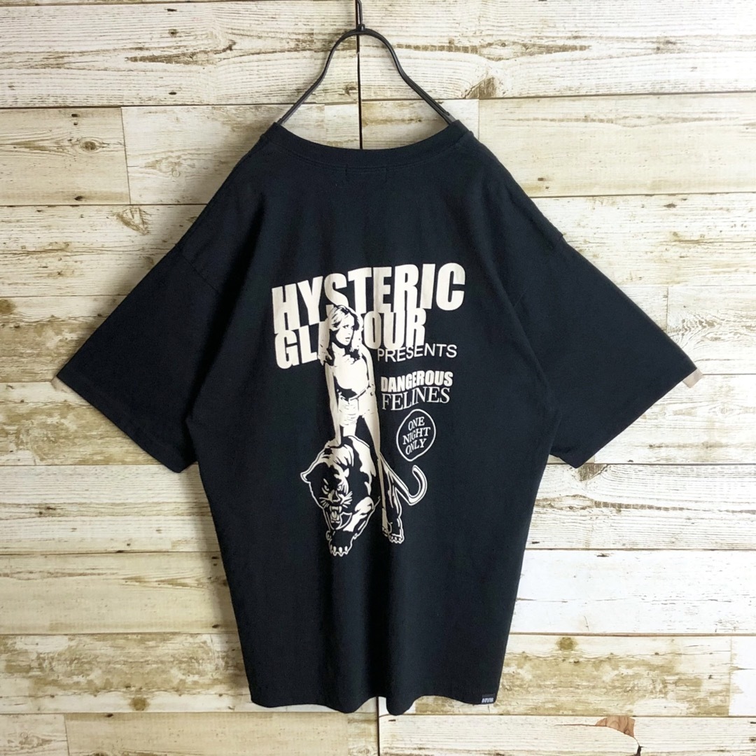 HYSTERIC GLAMOUR - hystericglamour ヒステリックグラマー Tシャツ