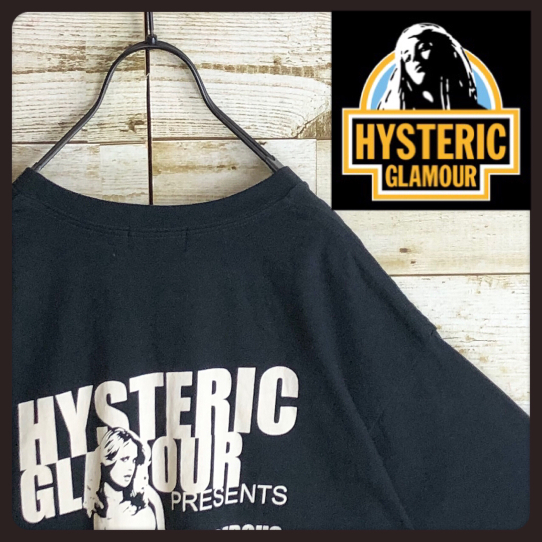 hystericglamour ヒステリックグラマー Tシャツ ガールズロゴ入り