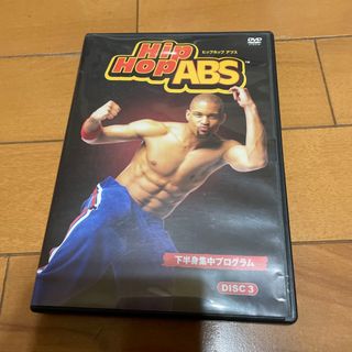 DVD　フィットネス　HipHopABS 下半身集中プログラム　DISC3(スポーツ/フィットネス)