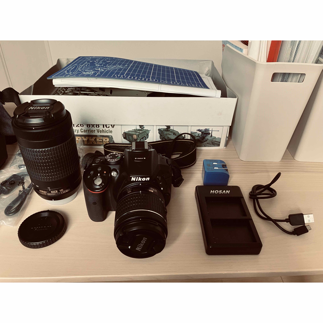 Nikon - Nikon 一眼レフカメラ D5300 セットの通販 by yショップ