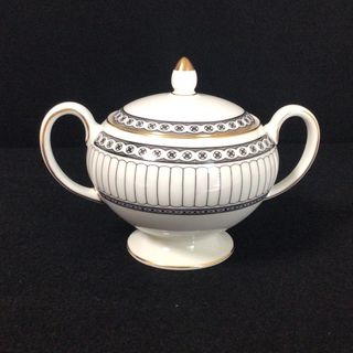 ウェッジウッド(WEDGWOOD)の◇訳あり◇ウェッジウッド　コロネード　シュガーポット(食器)