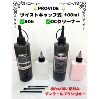 PROVIDE A06 OCメンテナンスクリーナー100ml(メンテナンス用品)