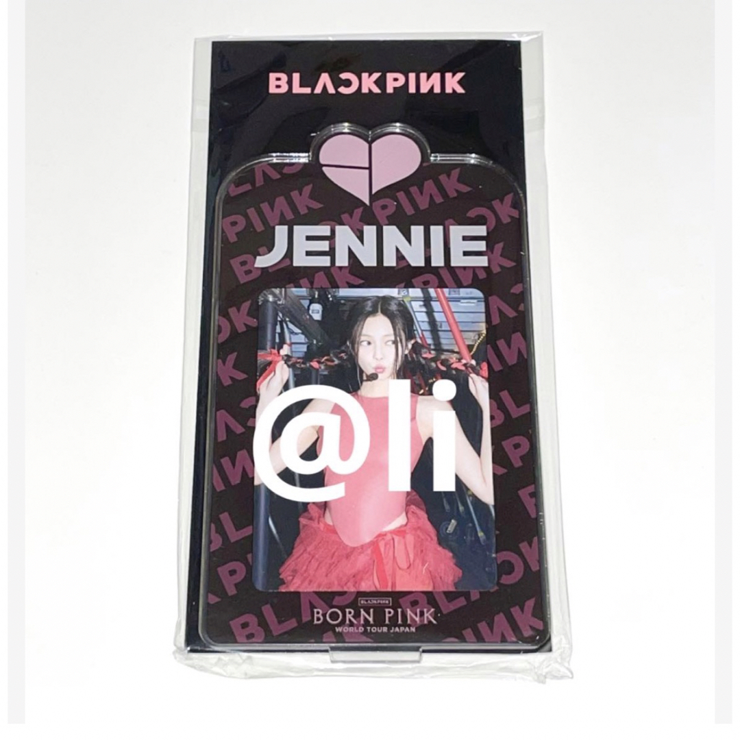 BLACKPINK BORN PINK アクリルトレカスタンド ジェニ　グッズ | フリマアプリ ラクマ