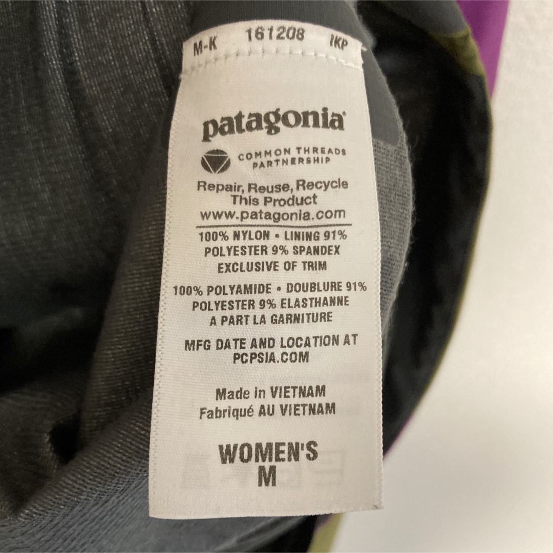 patagonia(パタゴニア)のパタゴニア アトラックド アノラックパーカー スポーツ/アウトドアのスキー(ウエア)の商品写真