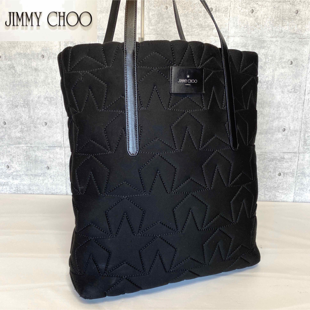 ジミーチュウ☆新品☆Jimmy Choo Pimlico トート バッグ/黒