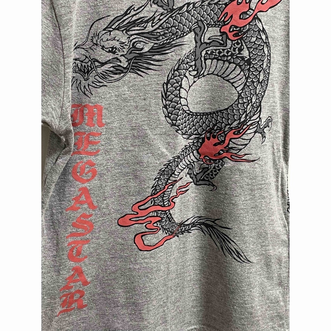 西松屋(ニシマツヤ)の【ヒラキ】半袖 Ｔシャツ 登り龍 男の子 120 キッズ/ベビー/マタニティのキッズ服男の子用(90cm~)(Tシャツ/カットソー)の商品写真