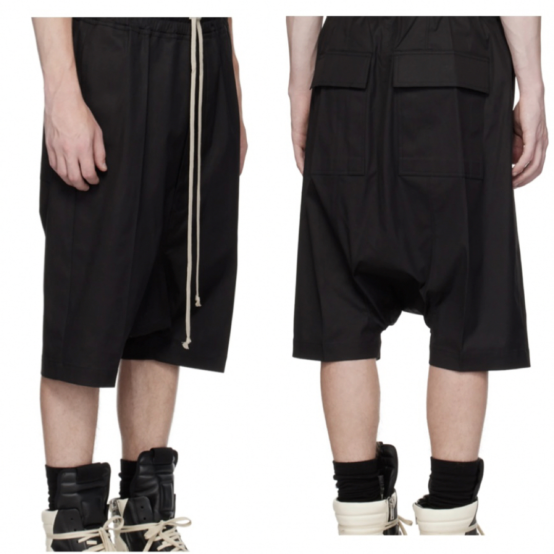 新品未使用 RICK OWENS 23SS EDFU PODS 48