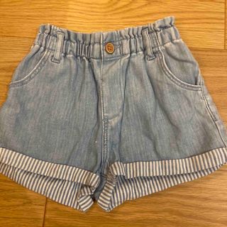 ザラキッズ(ZARA KIDS)のzara ショートパンツ　デニム104(パンツ/スパッツ)