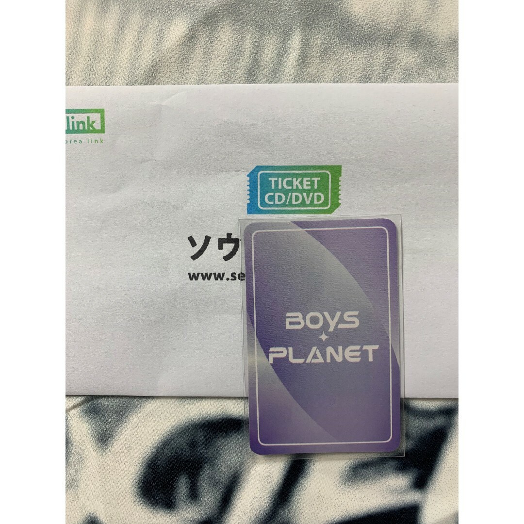 ZB1 BOYSPLANET ボイプラ cgvトレカ ジウン - アイドルグッズ
