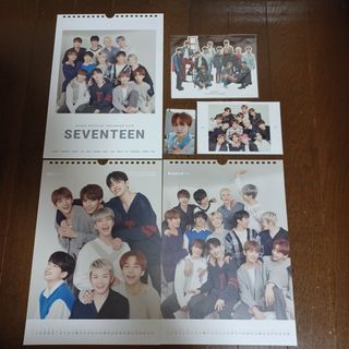 セブンティーン(SEVENTEEN)のSEVENTEEN シーグリ カレンダー 2019 ジョンハン トレカ セット(アイドルグッズ)