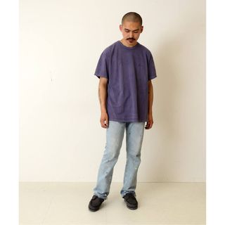 WISM - ANCELLM / アンセルム EMBROIDERY DYED T-SHIRTの通販 by なす