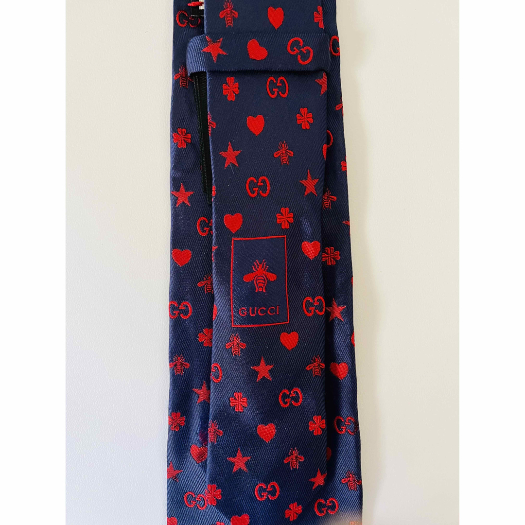 Gucci - GUCCI グッチ ハート スター クローバー Bee 蜂 GG 総柄