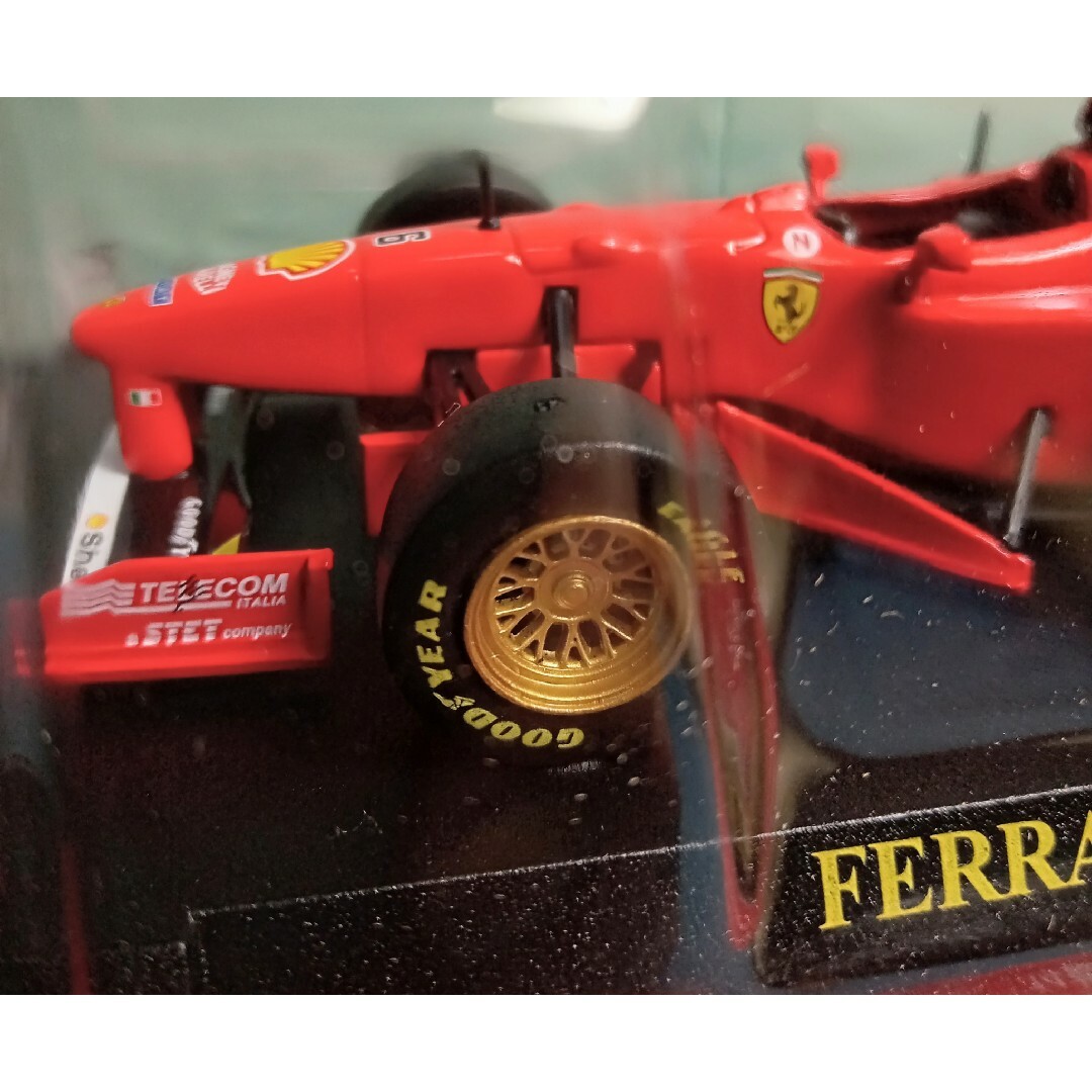 新品未開封 アシェット フェラーリF-1 4台セット 未開封 アシェット フェラーリコレクション FERRARI F40 RACING