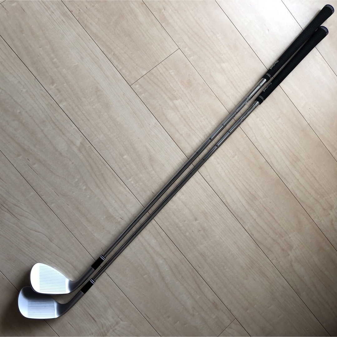 Cleveland Golf(クリーブランドゴルフ)の【美品】クリーブランド  CFX ウェッジ  52度　56度　D/G 2本セット スポーツ/アウトドアのゴルフ(クラブ)の商品写真