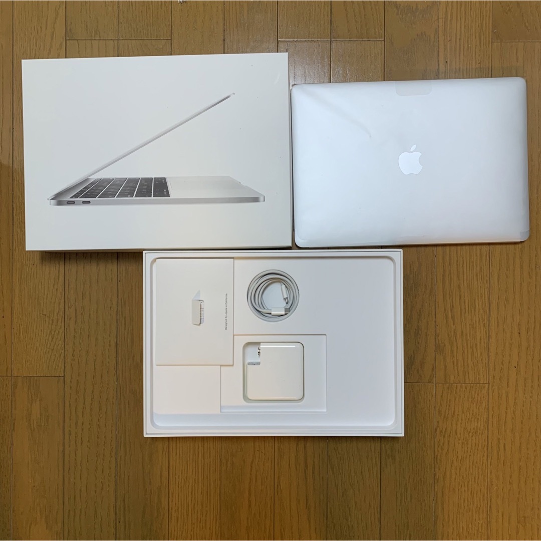 MacBookPro 13”シルバー(16GB,SSD512GB)2017” 1