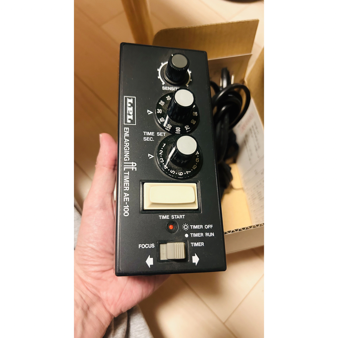 LPL 現像 引き伸ばし タイマー AE100 ほぼ新品の通販 by mii's shop
