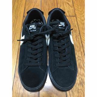 ナイキ(NIKE)の美品 NIKE SB BLAZER LOW GT 943849-010(スニーカー)