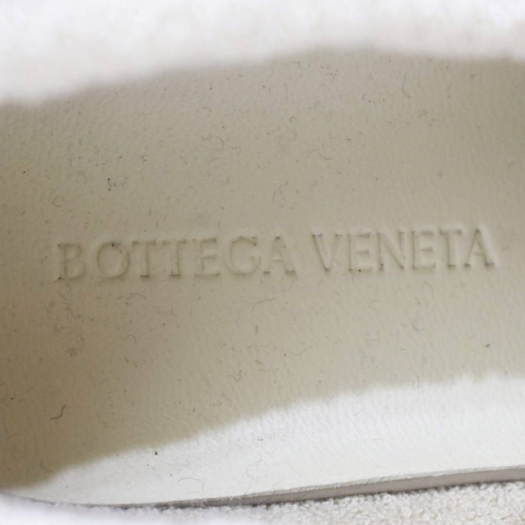 Bottega Veneta ボッテガヴェネタ キャンバス レザー エスパドリーユ スリッポン #35 - アイボリー/グリーン gy