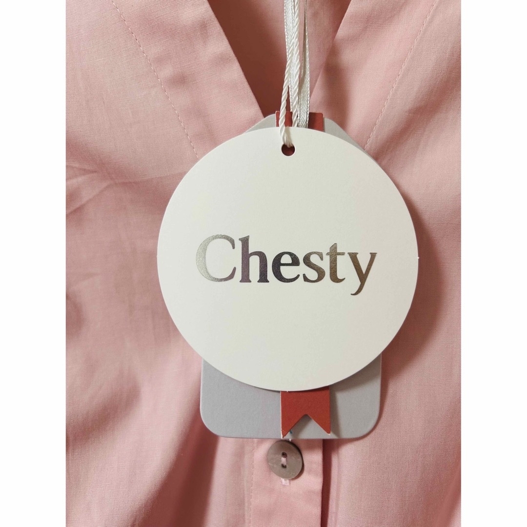 Chesty(チェスティ)のchestyチェスティ　ADRIANA CONTRERAS  ブラウス　フリル レディースのトップス(シャツ/ブラウス(半袖/袖なし))の商品写真