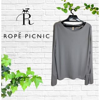 ロペピクニック(Rope' Picnic)の【最終値下げ】ロペピクニック　青系ブラウス(シャツ/ブラウス(長袖/七分))