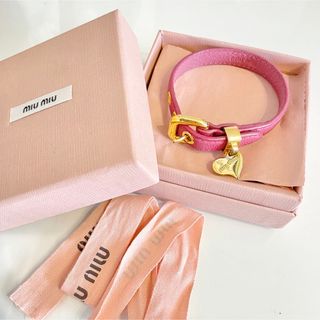 ミュウミュウ リボン ブレスレット/バングルの通販 38点 | miumiuの ...