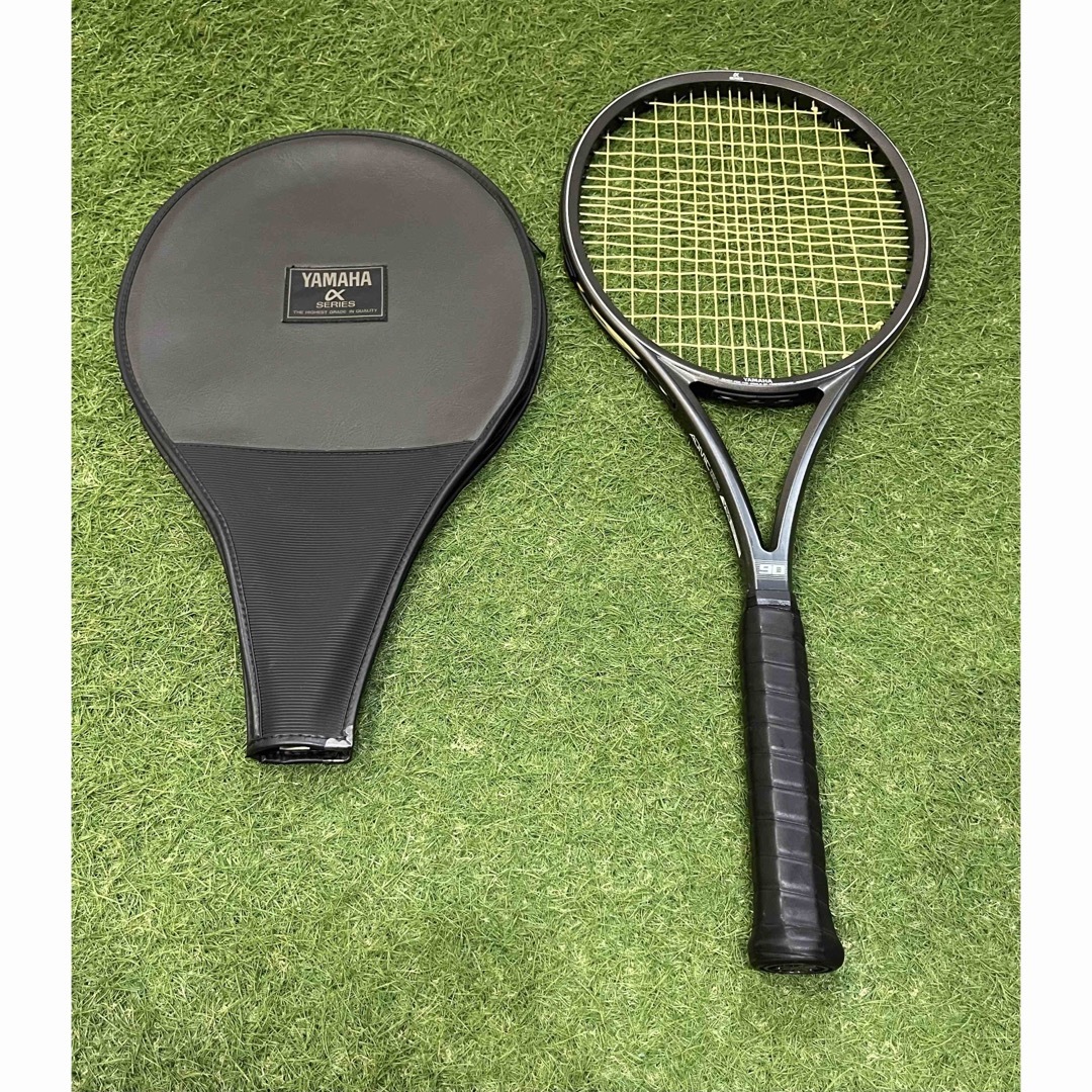 ヤマハ(ヤマハ)のYAMAHA ヤマハ αSERIES 木製 硬式用 テニス ラケット  スポーツ/アウトドアのテニス(ラケット)の商品写真