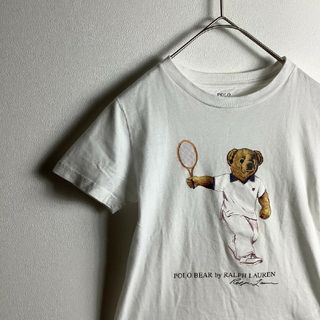 ポロラルフローレン(POLO RALPH LAUREN)のPOLO　RALPH LAUREN　ポロベア　tシャツ　テニス　男女兼用(Tシャツ/カットソー)