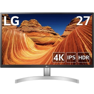 エルジーエレクトロニクス(LG Electronics)の［新品・未使用］LG モニター スタンド 27UL500-W(ディスプレイ)